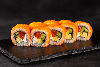 Каліфорнія з лососем