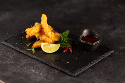 Креветка тигрова в темпурі