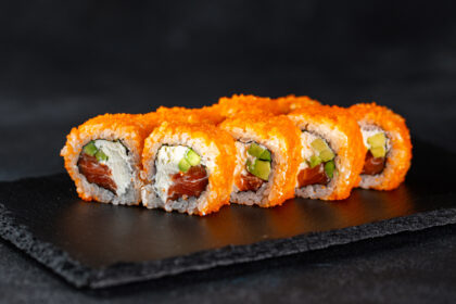 Філадельфія з копченим лососем