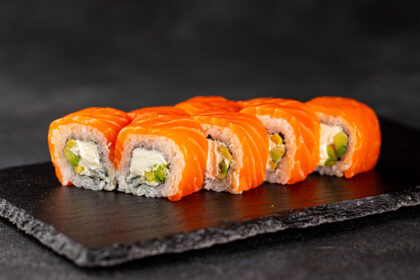 Філадельфія з лососем