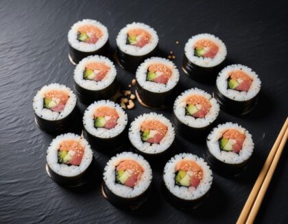 Макі з вугрем